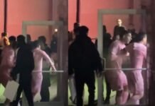 Luis Suárez tuvo que controlar a un Lionel Messi enfurecido con el árbitro tras derrota ante Los Ángeles FC