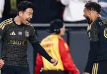 Inter de Miami con Lionel Messi es goleado por Los Ángeles FC en el inicio de la MLS