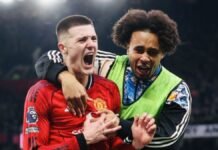 Manchester United sigue por buen rumbo y derrotó al Fulham