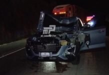 VIDEO: Droopy Gómez y compañeros sufren terrible accidente de tránsito