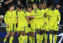 Nashville de Andy Najar y Bryan Acosta clasificado a octavos de final de Copa de Campeones de Concacaf