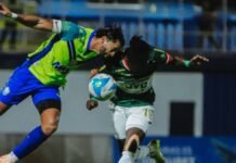 Olancho FC y Marathón empatan y se reparten los puntos en Juticalpa