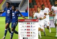 Olimpia y Motagua pondrán emoción con sus partidos este sábado a la jornada 4 del Clausura