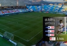 Olimpia anuncia precios de entrada para el clásico contra Motagua