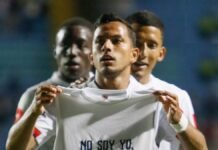 VIDEO del gol de Edwin Rodríguez que tiene ganando Olimpia por la mínima frente al Choloma