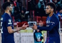 PSG remonta al Mónaco y se encarrila al playoff de acceso a octavos de Champions League