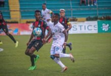 Platense empata con Choloma en cierre de la jornada 4 del Clausura