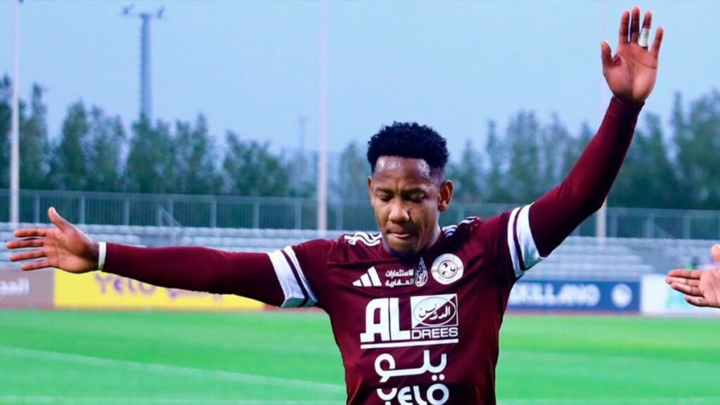 Romell Quioto marca su sexto gol con Al Faisaly en Segunda División de Arabia