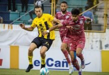 Real España empata a Motagua y rescata un punto en el primer clásico del Clausura