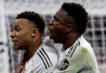 Mbappé salva al Real Madrid ante Rayo Vallecano con un penal polémico