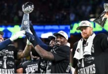 Seattle Seahawks se corona campeón del Super Bowl de la NLF