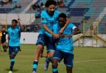 Selección Sub-17 de Honduras arranca con triunfo ante Guyana en Premundial de Concacaf