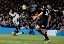 Manchester City empata con Tottenham y se aleja de la cima