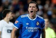 Real Madrid vence al Valencia y sigue luchando por la cima de la Liga de España