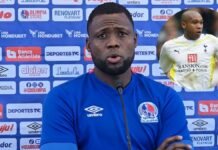 Yustin Arboleda y su reflexión: “Hay jugadores que tienen uno, dos, tres partidos en primera y no se le puede decir nada. Se molestan”