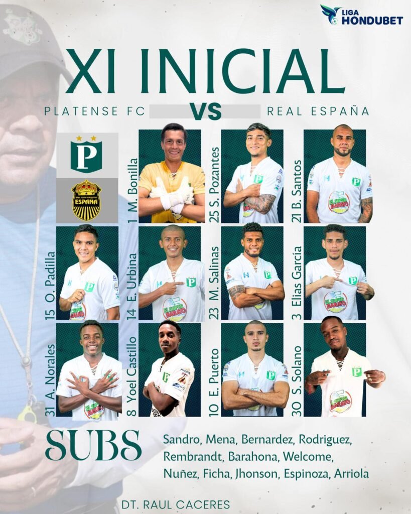 Platense y Real España empatan