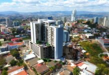 Grupo Roble presenta Aluna Tower en Tegucigalpa