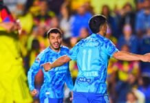 Tigres golea y humilla al América en partido de la Liga de México