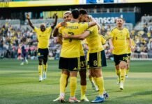Andy Najar y Nashville recetan paliza 5-0 al Orlando City en la MLS