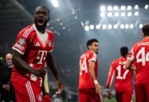 Bayern Múnich da cátedra y receta paliza al Atalanta para asegurar clasificar a cuartos de Champions