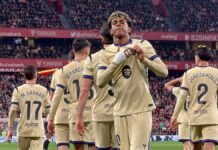 Barcelona derrota 1-0 al Athletic de Bilbao con golazo de Lamine y sigue en la cima de la Liga de España