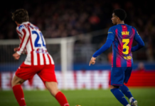 Barcelona goleó 3-0 al Atlético de Madrid pero no le ajustó para clasificar a la final de la Copa del Rey