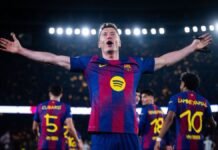 Barcelona se divierte y receta paliza al Newcastle para meterse a cuartos de final de Champions