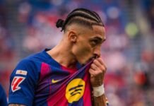 Barcelona se divirtió y goleó al Sevilla previo al partido contra Newcastle