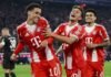 Bayern Múnich golea al Borussia M’gladbach y sigue siendo superlíder de la Bundesliga