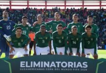 Bolivia sin su goleador histórico Marcelo Martins jugará repesca por un cupo al Mundial; Convocatoria final