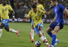 Brasil recupera confianza y derrota a Croacia