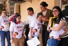 Acción Social del Congreso promueve la inclusión en el Día Mundial del Síndrome de Down