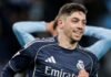 Real Madrid sufre, pero derrota al Celta de Vigo con gol de Valverde en tiempo de descuento