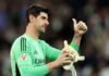 Thibaut Courtois será baja del Real Madrid durante seis semanas