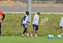 Deiby Flores entrena con Olimpia previo a presentarse a la Selección de Honduras