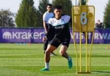 Denil Maldonado es baja de la Selección de Honduras previo al partido ante Perú