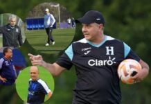 Tras empate José Molina, Diego Vázquez es el último DT que ganó en su debut al frente de la Selección de Honduras