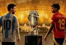 Se cancela la Finalísima entre Argentina y España