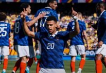 Francia pone en evidencia a Colombia y le gana con contundencia
