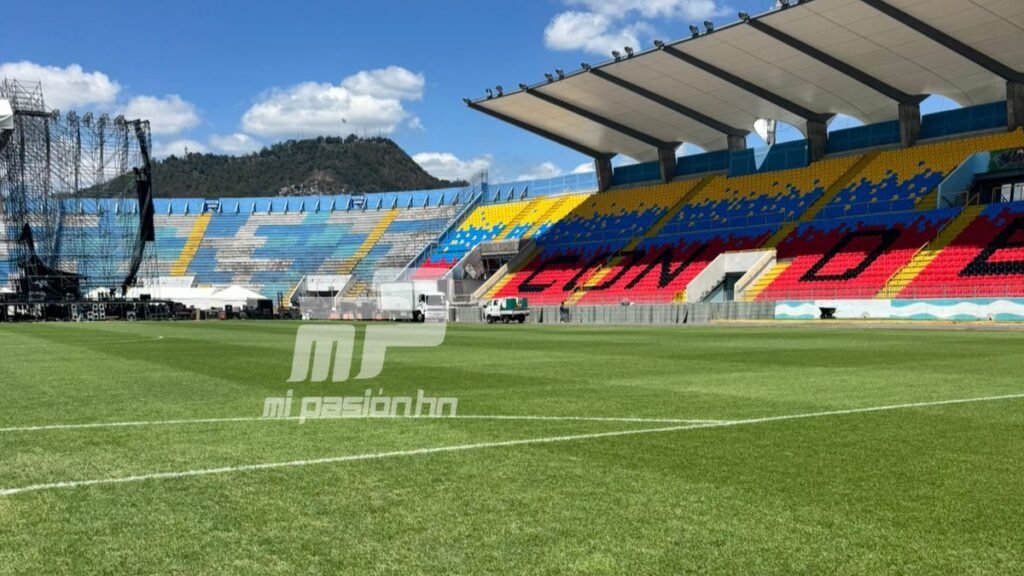 Así quedó el engramillado del estadio Nacional tras concierto ¿Pasó la prueba?