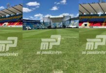 Así quedó el engramillado del estadio Nacional tras concierto ¿Pasó la prueba?
