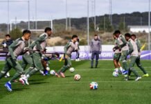 Confirmada la alineación de Honduras para enfrentar a Perú en amistoso internacional