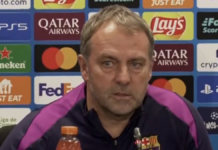 Hansi Flick confiesa que se retirará cuando se vaya del Barcelona