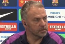 Hansi Flick feliz por el regreso de Gavi: “Es bueno tenerlo de vuelta”