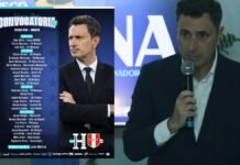 José Francisco Molina anuncia convocatoria de Honduras para partido ante Perú