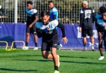 Selección de Honduras realizó primer entrenamiento en la era José Molina
