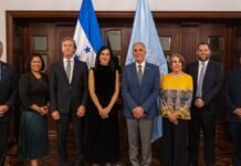 Honduras y PNUD avanzan en cooperación técnica para modernizar la gestión pública