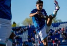 Honduras está perdiendo 1-0 ante Perú en el inicio del partido que se juega en España