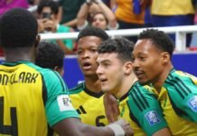 Jamaica derrota a Nueva Caledonia y está muy cerca del Mundial