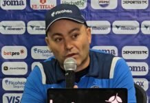 Javier López lamenta que hubo FVS en el clásico ante Real España: “Es una decepción que no esté con nosotros”